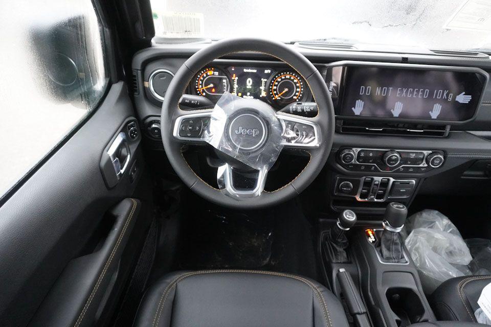 new 2025 Jeep Wrangler car, priced at $49,058
