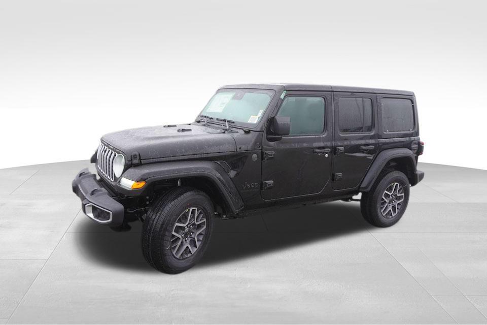 new 2025 Jeep Wrangler car, priced at $49,058