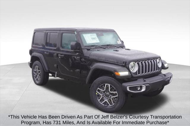 new 2025 Jeep Wrangler car, priced at $52,459