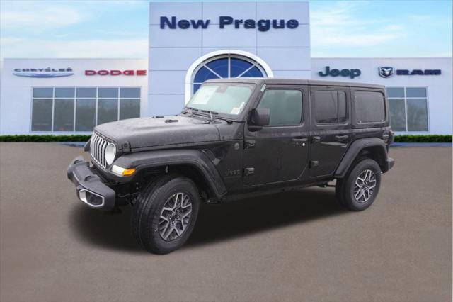 new 2025 Jeep Wrangler car, priced at $53,176