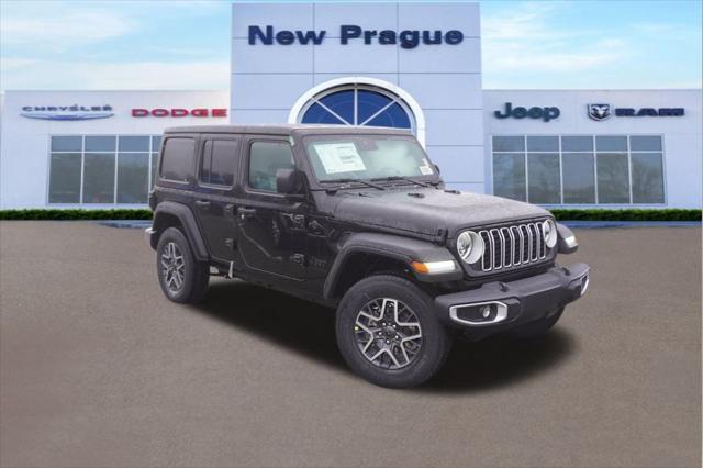 new 2025 Jeep Wrangler car, priced at $53,676