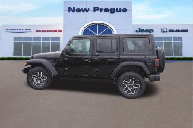 new 2025 Jeep Wrangler car, priced at $53,176