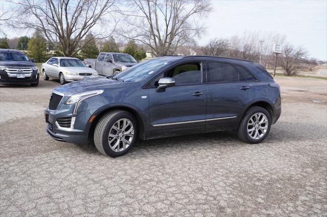 used 2020 Cadillac XT5 car, priced at $32,458