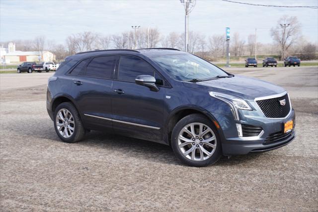 used 2020 Cadillac XT5 car, priced at $32,458