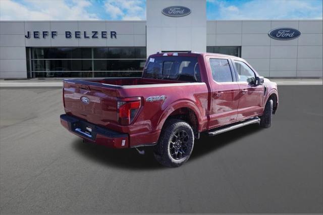 new 2025 Ford F-150 car, priced at $57,344