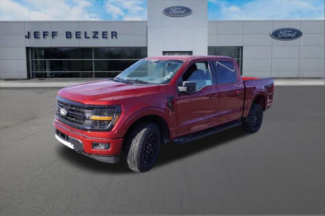 new 2025 Ford F-150 car, priced at $57,344