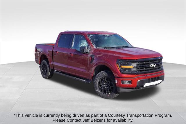 new 2025 Ford F-150 car, priced at $53,967