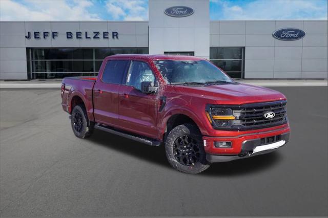 new 2025 Ford F-150 car, priced at $57,344