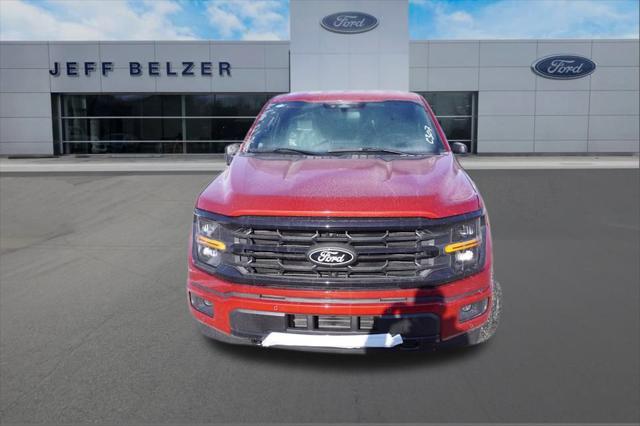 new 2025 Ford F-150 car, priced at $57,344