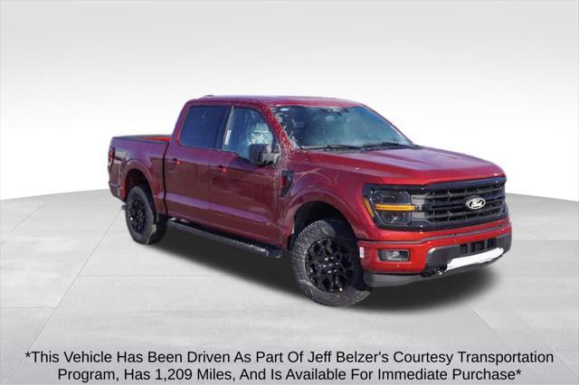 new 2025 Ford F-150 car, priced at $50,796