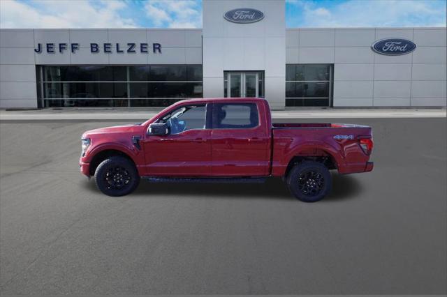 new 2025 Ford F-150 car, priced at $57,344