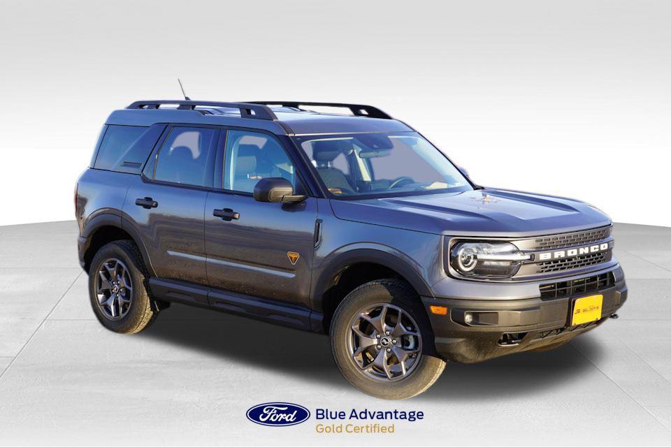 used 2022 Ford Bronco Sport car, priced at $28,468