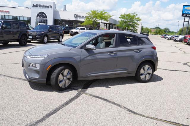 used 2021 Hyundai Kona EV car, priced at $21,312