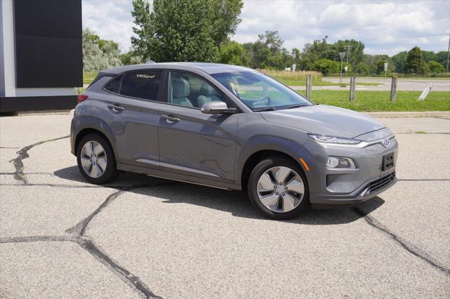 used 2021 Hyundai Kona EV car, priced at $21,312