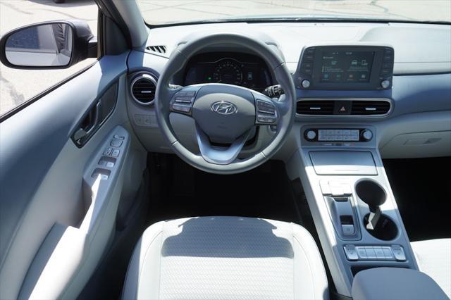 used 2021 Hyundai Kona EV car, priced at $21,312