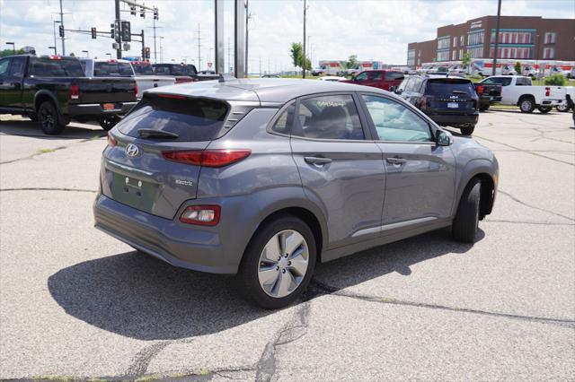 used 2021 Hyundai Kona EV car, priced at $21,312