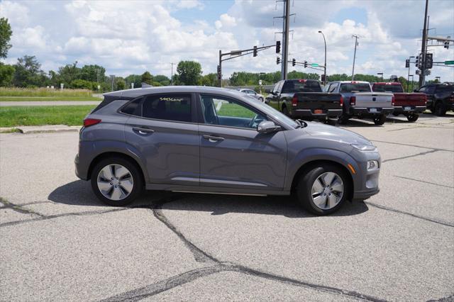 used 2021 Hyundai Kona EV car, priced at $21,312