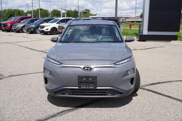 used 2021 Hyundai Kona EV car, priced at $21,312