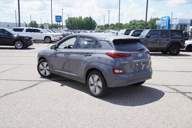 used 2021 Hyundai Kona EV car, priced at $21,312