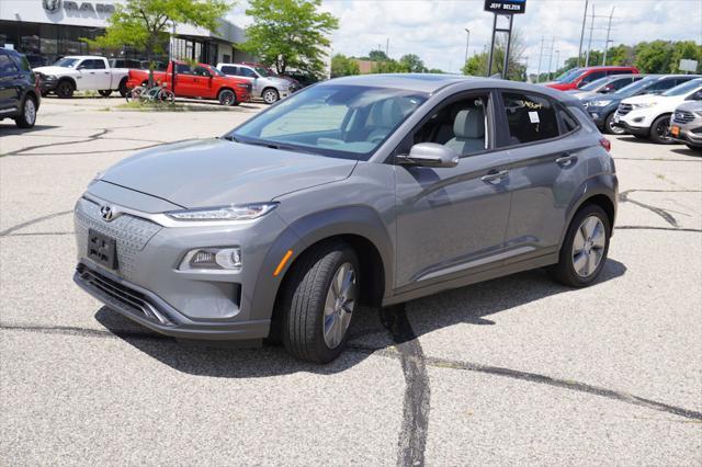 used 2021 Hyundai Kona EV car, priced at $21,312