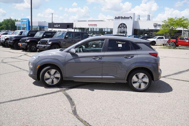 used 2021 Hyundai Kona EV car, priced at $21,312