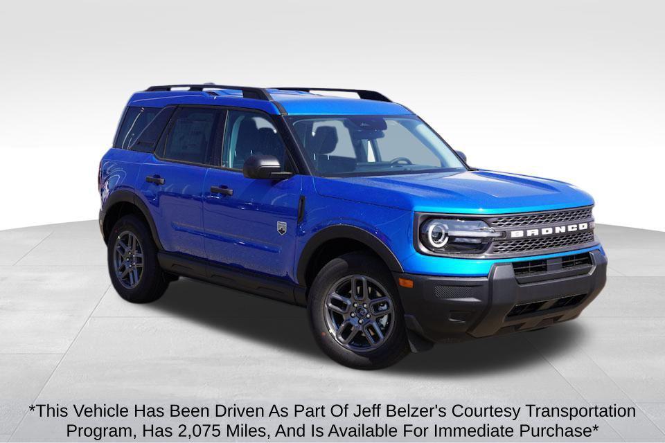 new 2025 Ford Bronco Sport car, priced at $27,685