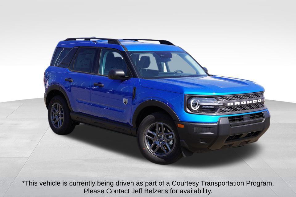 new 2025 Ford Bronco Sport car, priced at $28,887
