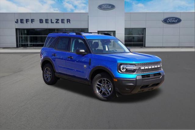 new 2025 Ford Bronco Sport car, priced at $30,460