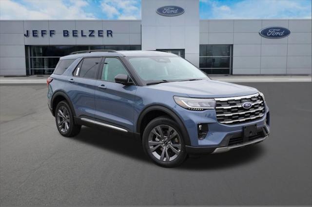 new 2025 Ford Explorer car, priced at $43,496