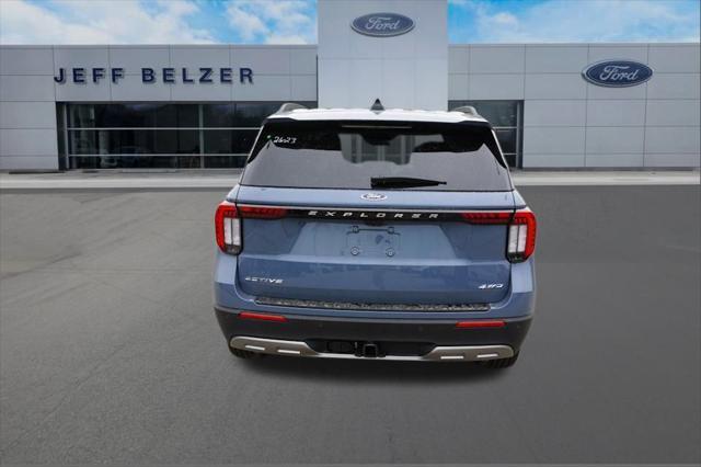 new 2025 Ford Explorer car, priced at $43,496