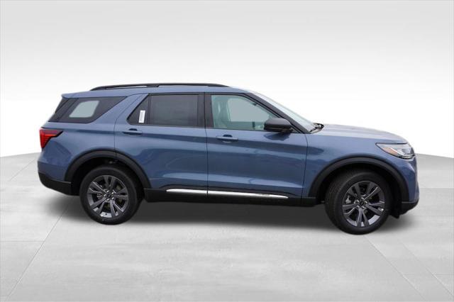 new 2025 Ford Explorer car, priced at $43,843