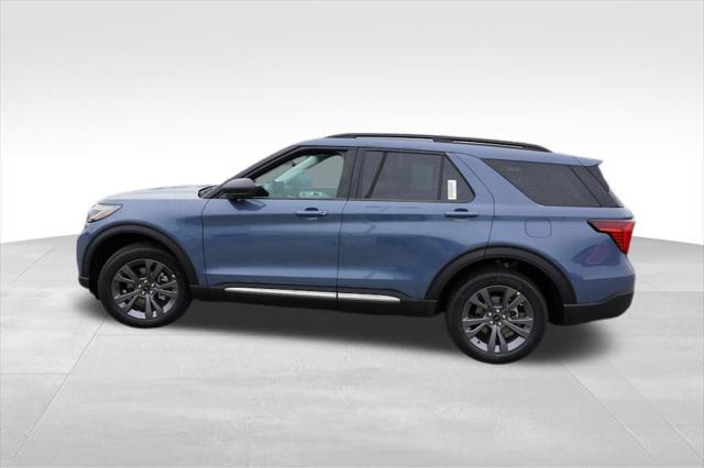 new 2025 Ford Explorer car, priced at $43,843