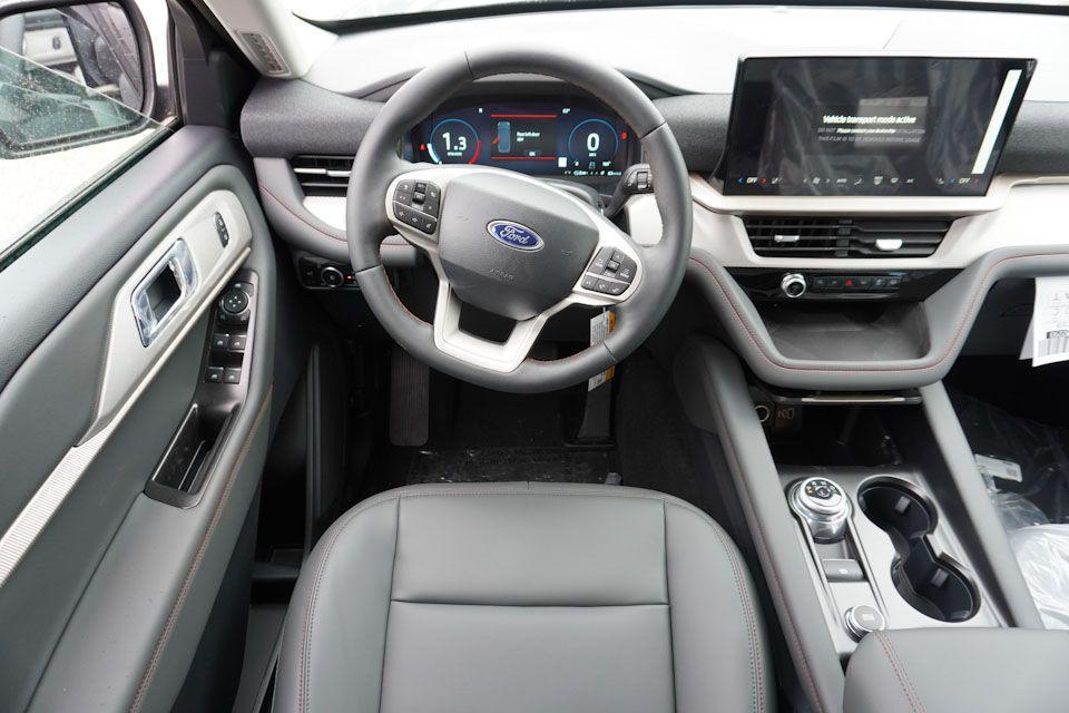 new 2025 Ford Explorer car, priced at $43,841