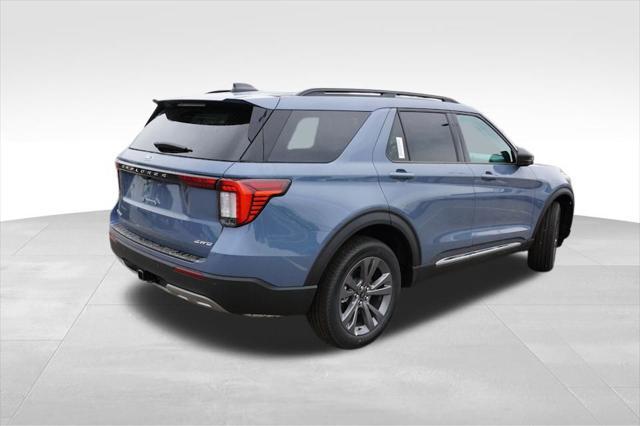 new 2025 Ford Explorer car, priced at $43,843