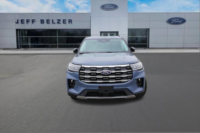 new 2025 Ford Explorer car, priced at $43,496