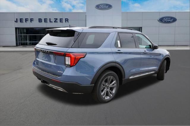 new 2025 Ford Explorer car, priced at $43,496