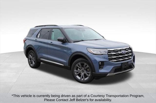 new 2025 Ford Explorer car, priced at $43,843
