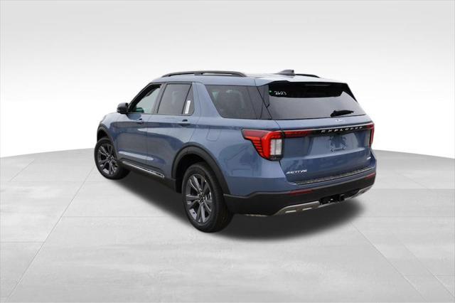 new 2025 Ford Explorer car, priced at $43,843