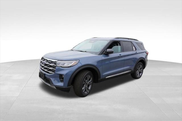 new 2025 Ford Explorer car, priced at $43,843