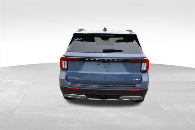 new 2025 Ford Explorer car, priced at $43,843