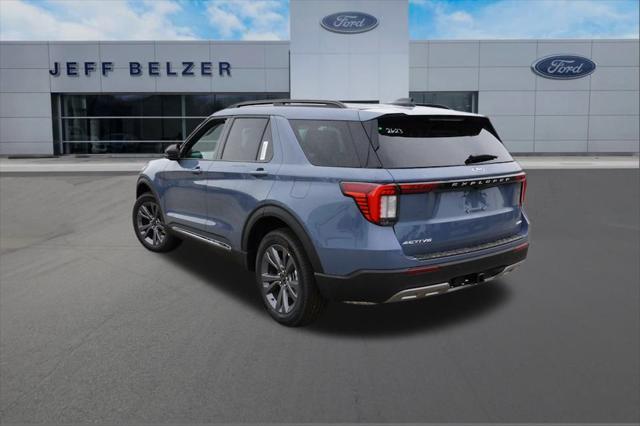 new 2025 Ford Explorer car, priced at $43,496