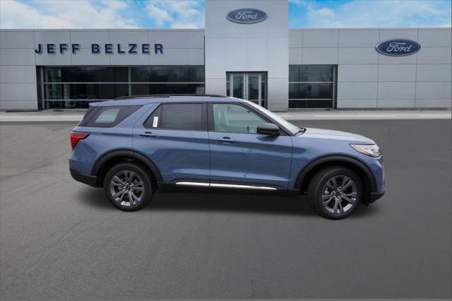 new 2025 Ford Explorer car, priced at $43,496