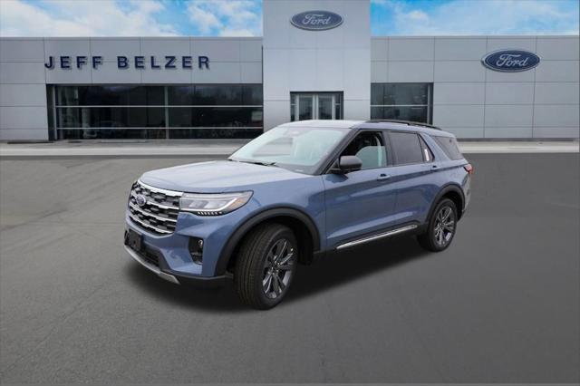 new 2025 Ford Explorer car, priced at $43,496