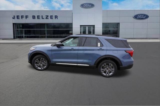 new 2025 Ford Explorer car, priced at $43,496