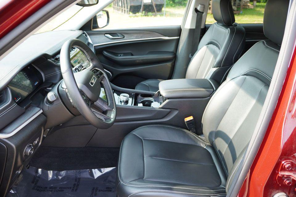used 2021 Jeep Grand Cherokee L car, priced at $30,377