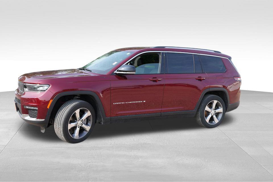 used 2021 Jeep Grand Cherokee L car, priced at $30,377