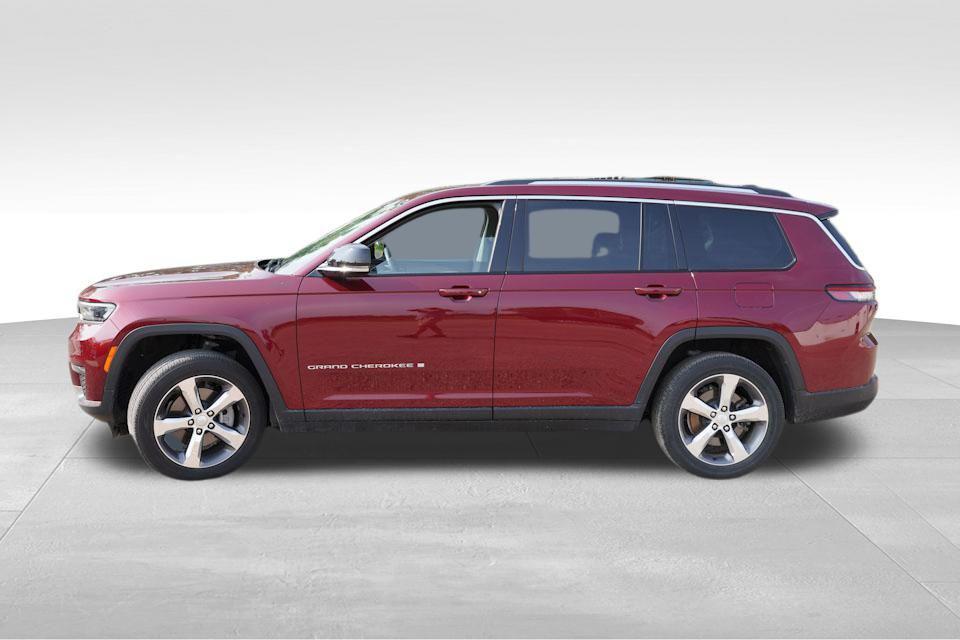 used 2021 Jeep Grand Cherokee L car, priced at $30,377