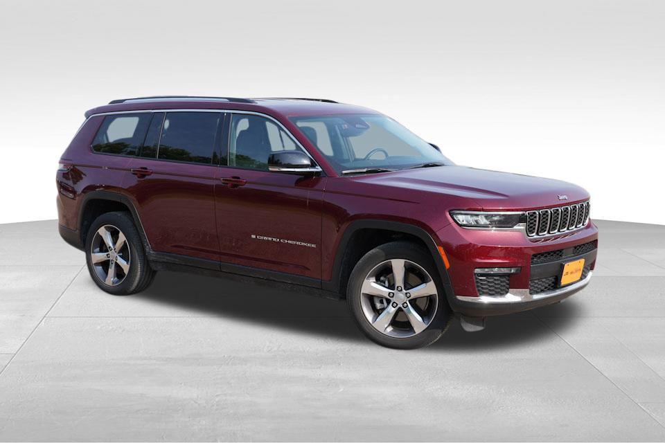used 2021 Jeep Grand Cherokee L car, priced at $30,377