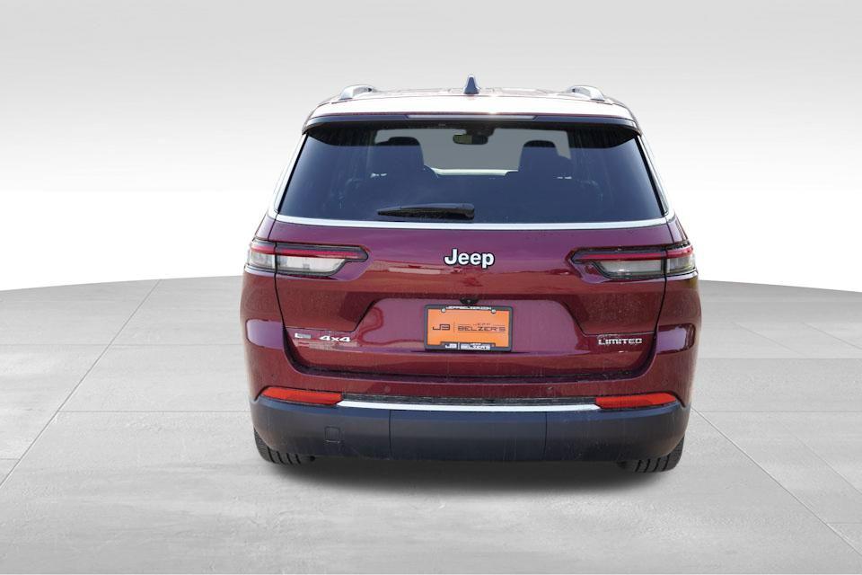 used 2021 Jeep Grand Cherokee L car, priced at $30,377