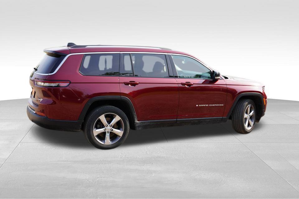 used 2021 Jeep Grand Cherokee L car, priced at $30,377